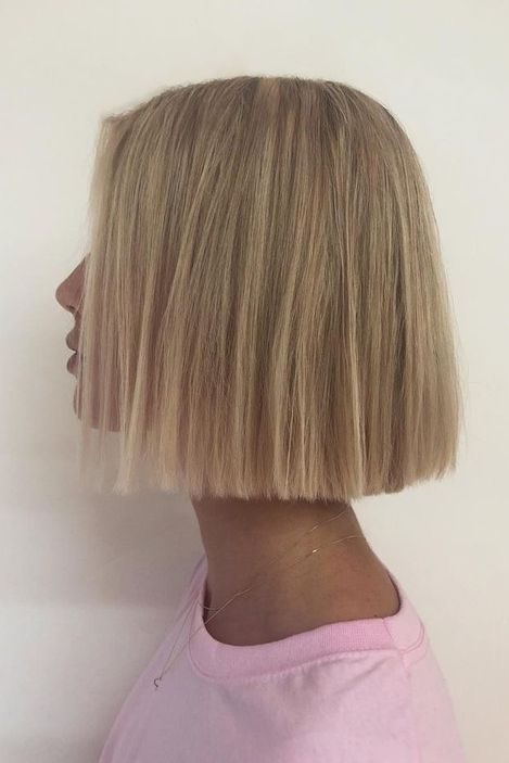 The Straight Bob style