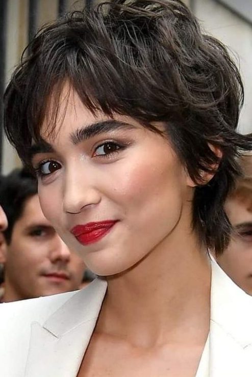 The French Pixie Cut