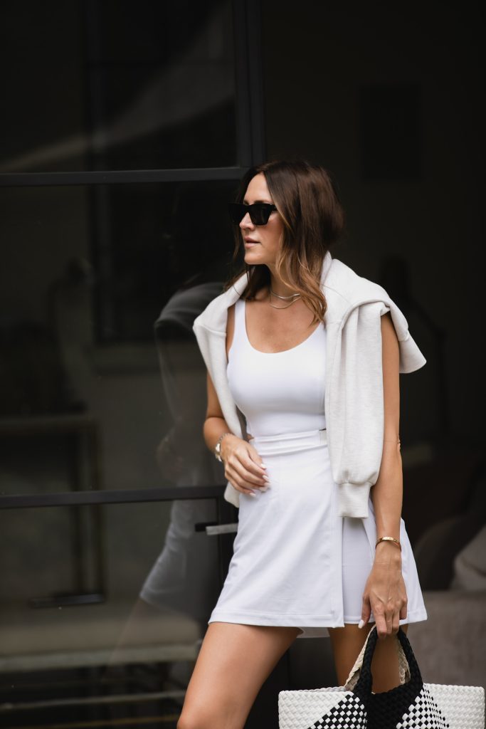 How to Style a Tennis Skirt
