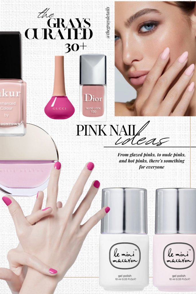 Pink Nail Ideas