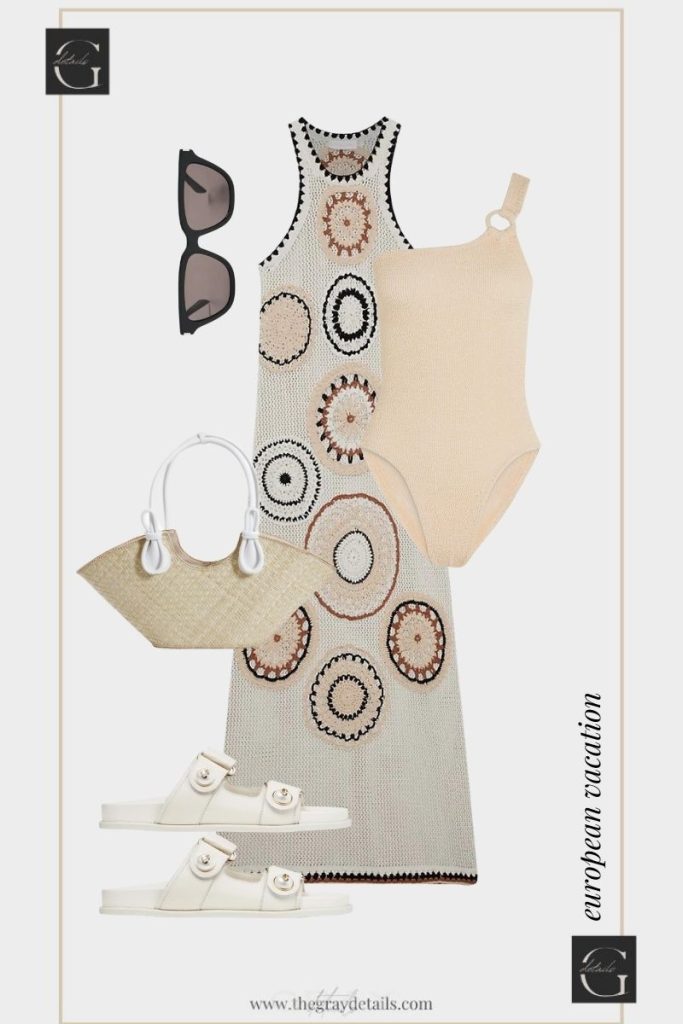 A Week of European Summer Vacation Outfits