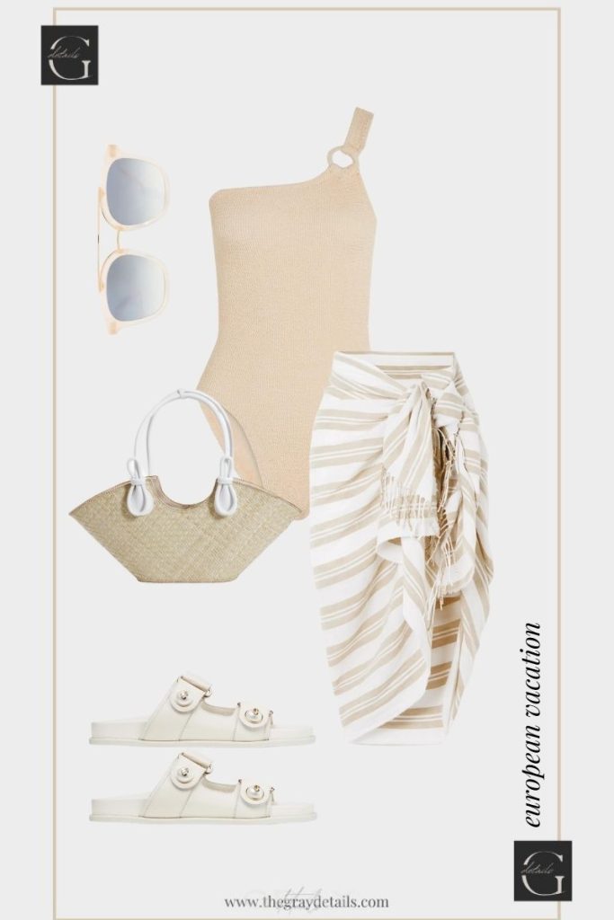 A Week of European Summer Vacation Outfits