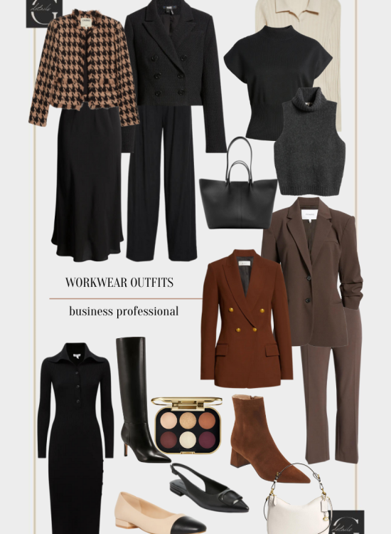 Professional Workwear Outfits