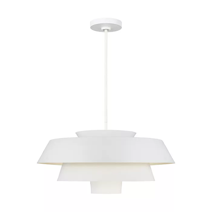 Visual Comfort Studio Large Pendant Light
