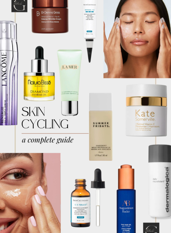 What is Skin Cycling