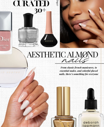 Aesthetic Almond Nails