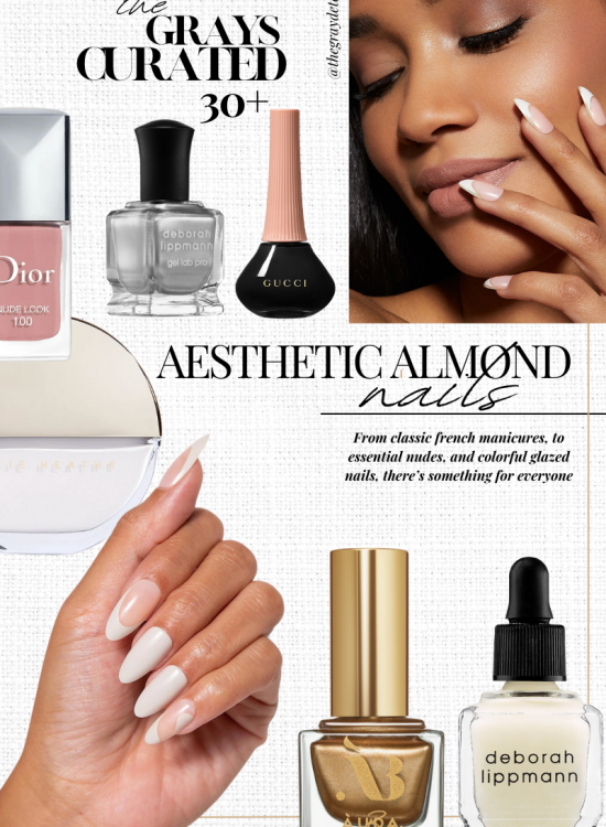 Aesthetic Almond Nails