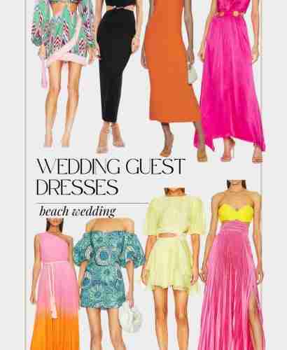 Beach Wedding Guest Dresses