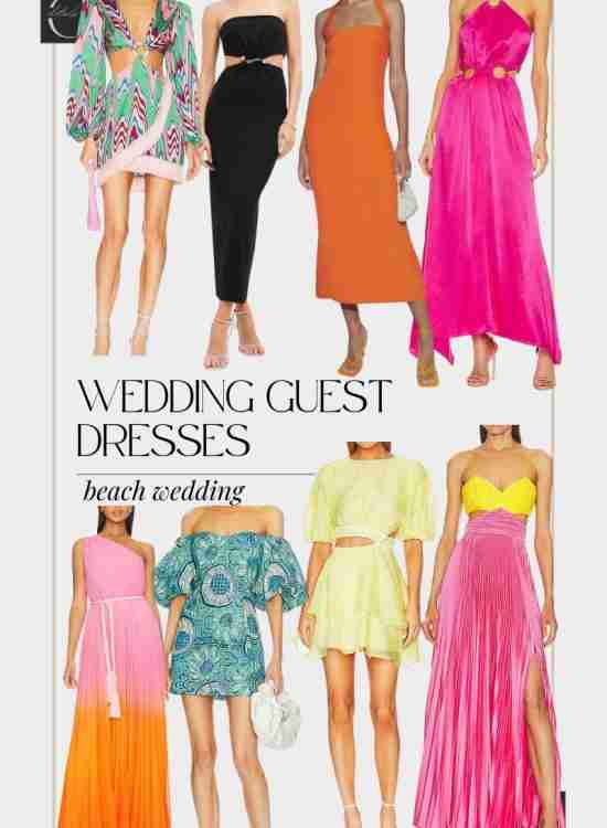 Beach Wedding Guest Dresses