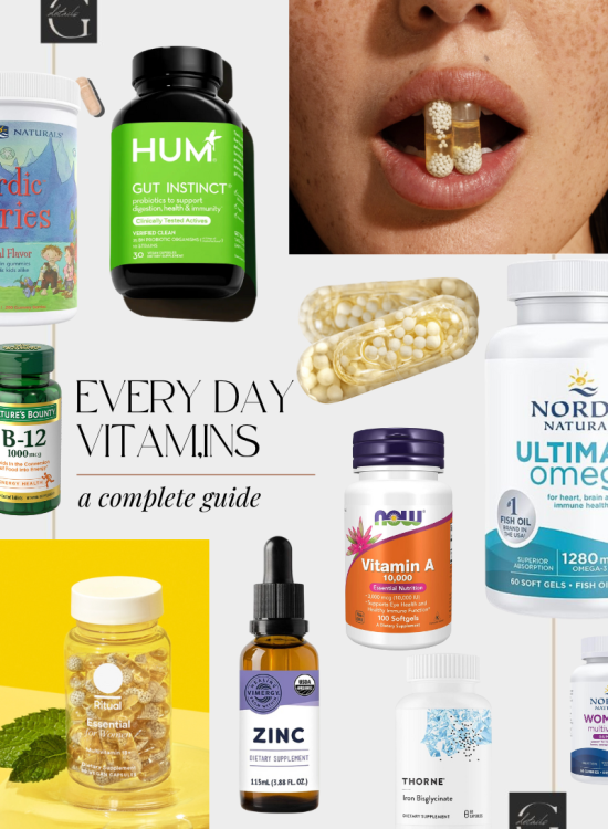 Best Every Day Vitamins