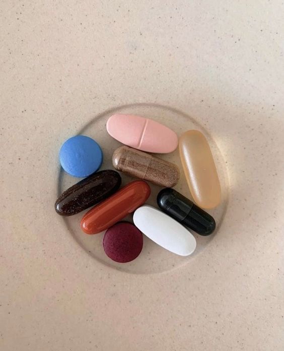 daily vitamins