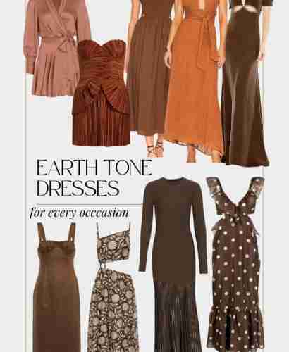 Earth Tone Dresses for Every Occassion
