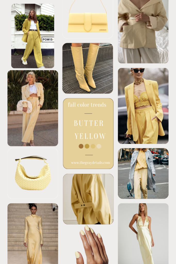 Butter yellow fall color
