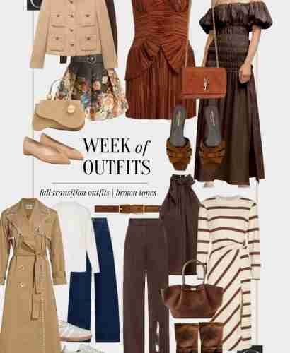 Fall Transitional Outfits