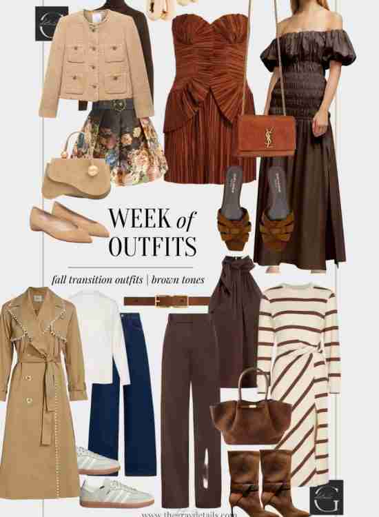 Fall Transitional Outfits