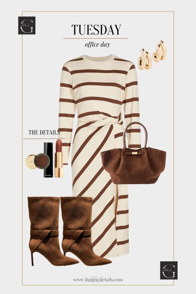 Fall Transitional Workwear Outfit