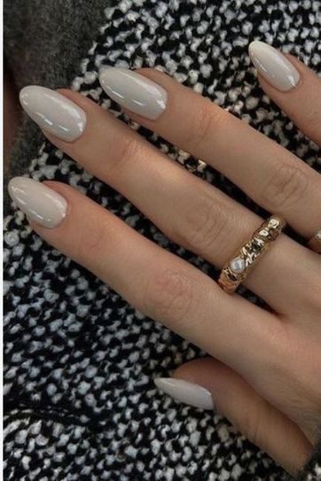Grey Nails