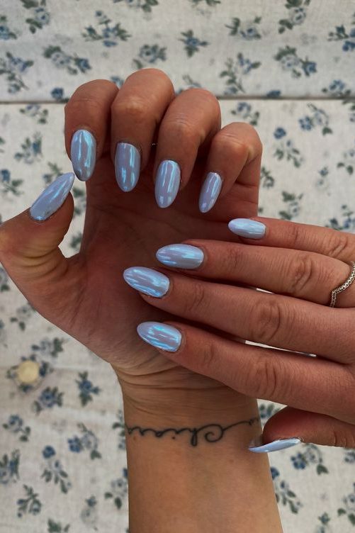 Colorful Glazed Nail Ideas