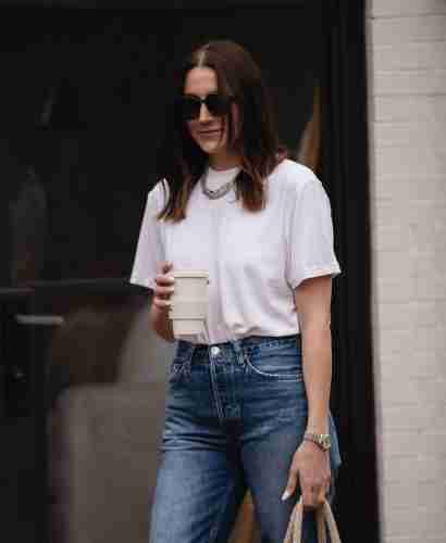 Mom School Drop off Outfits