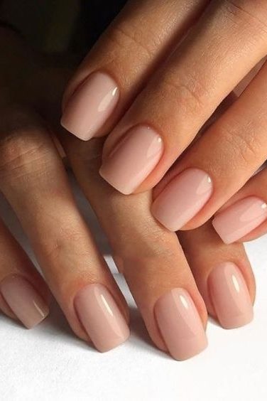 Neutral Nude Nails