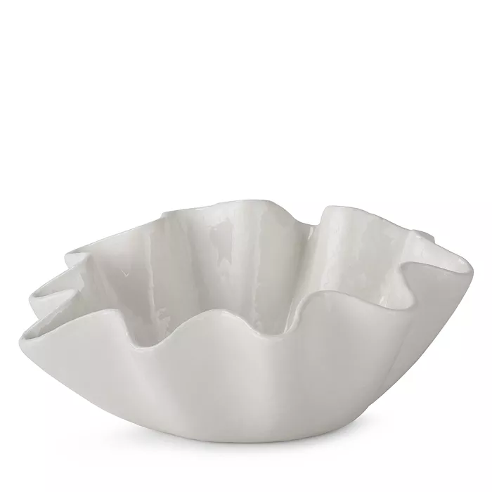 Regina Andrew Ruffle Bowl from the Major Sale at Bloomingdales