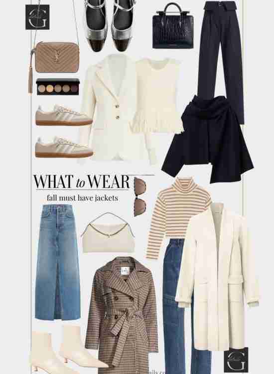 Fall Jacket Trends 2023