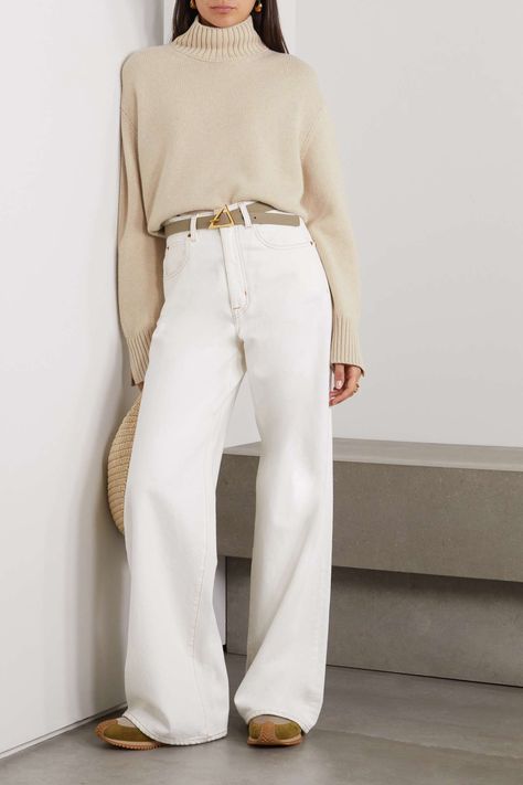 Cream Outfits inspiration