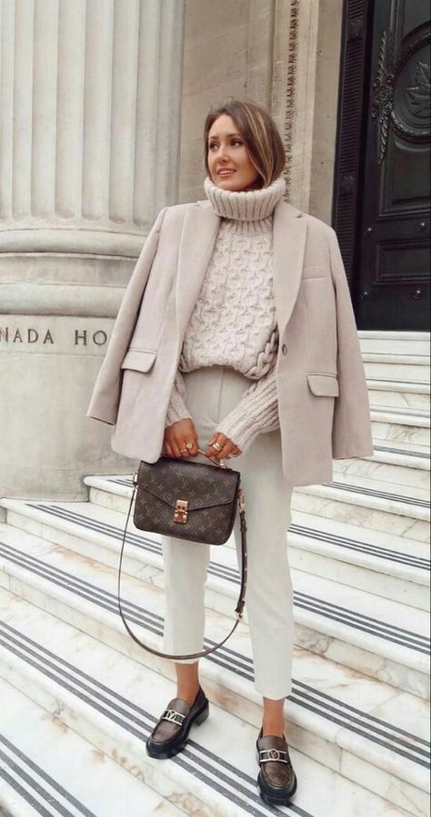 Winter Cream Outfits