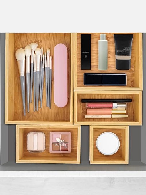 Makeup Organization Ideas