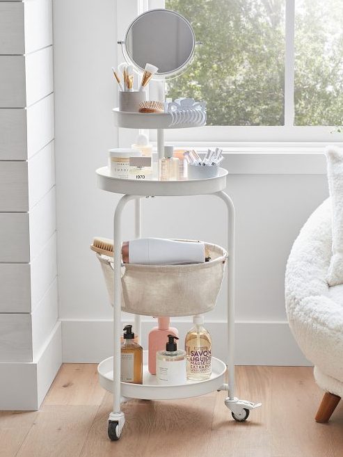 Beauty Cart | How To Organize Makeup
