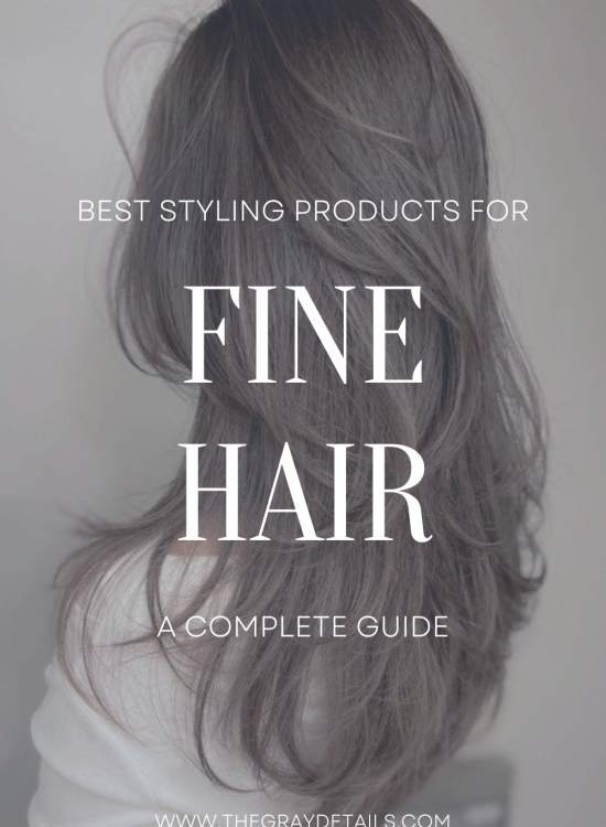 Best Styling Products For Fine Hair