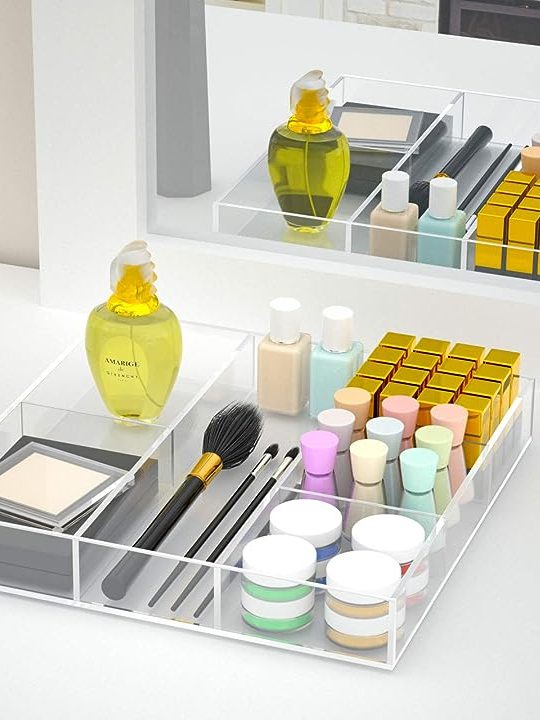Clear Bins