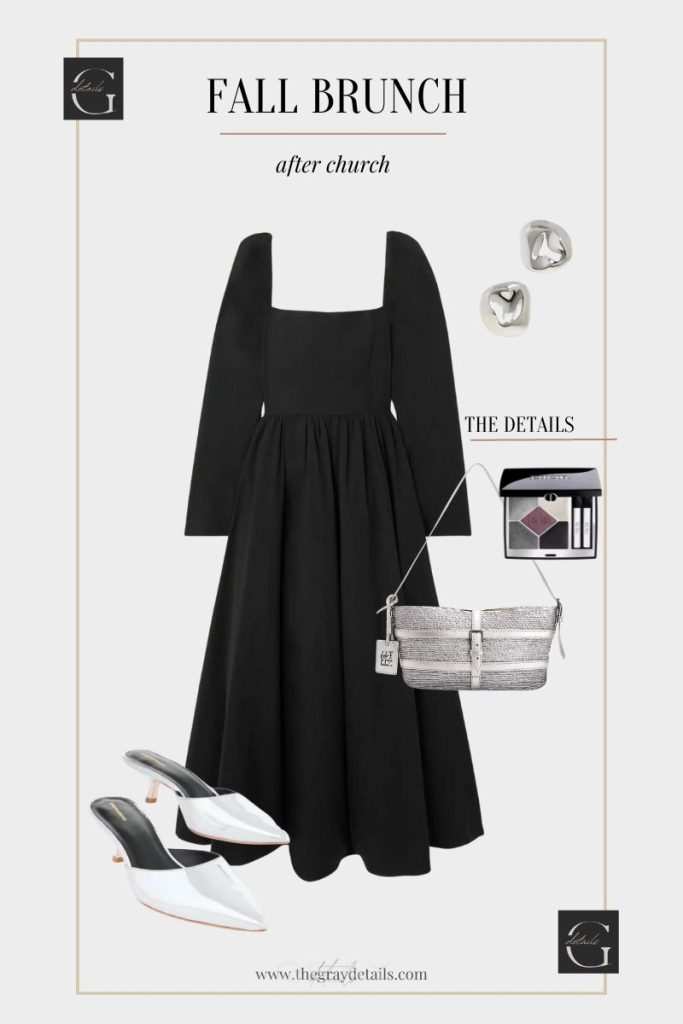 Black Maxi Dress outfit