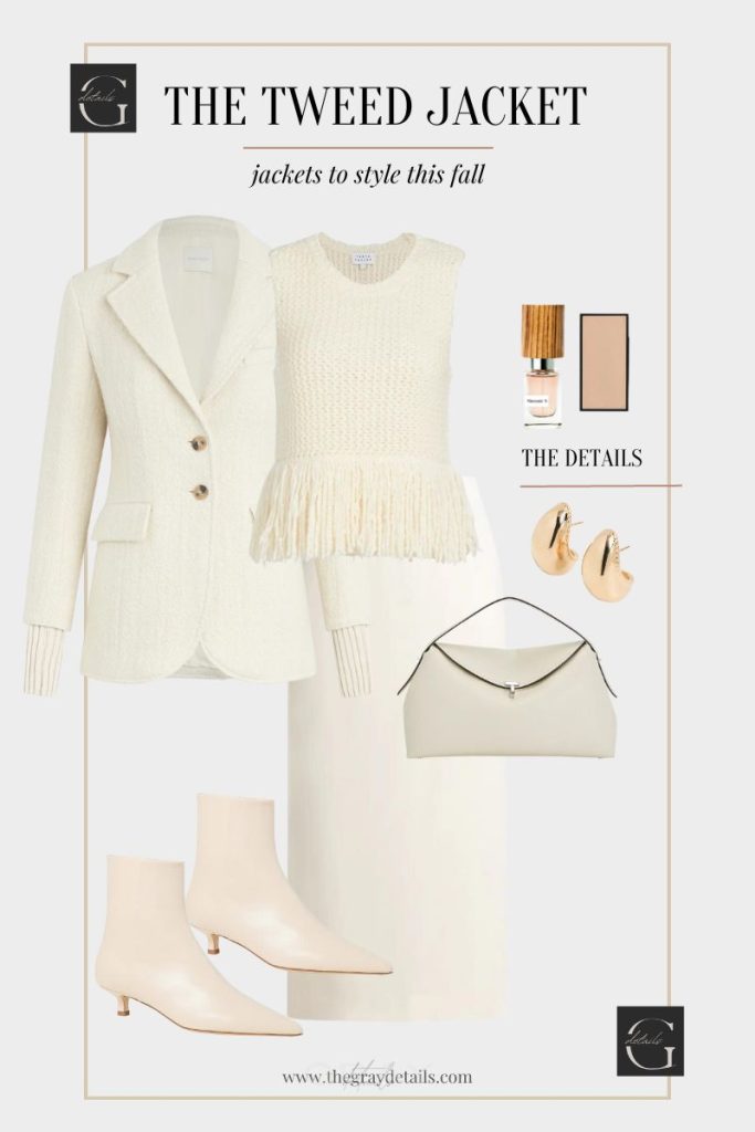 Tweed Jacket Fall Jacket Trends