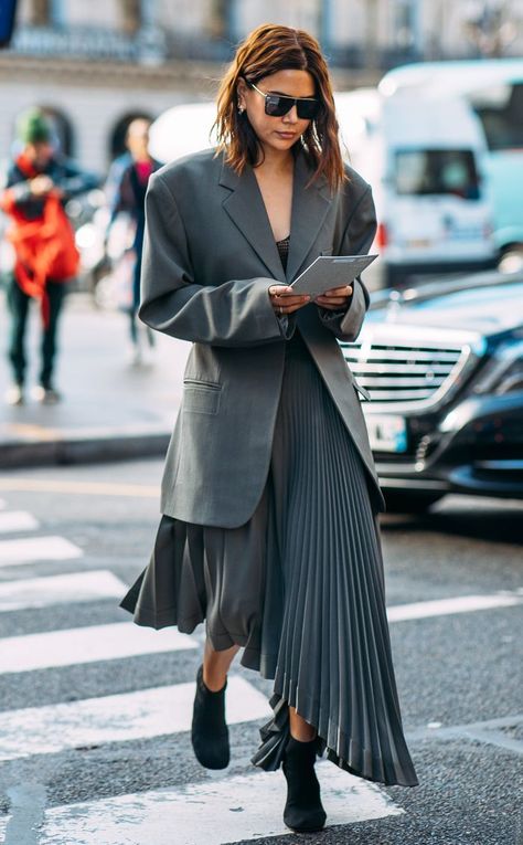 woman walking