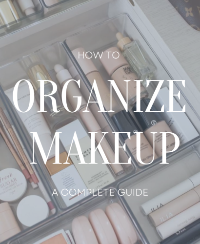 How To Organize Makeup