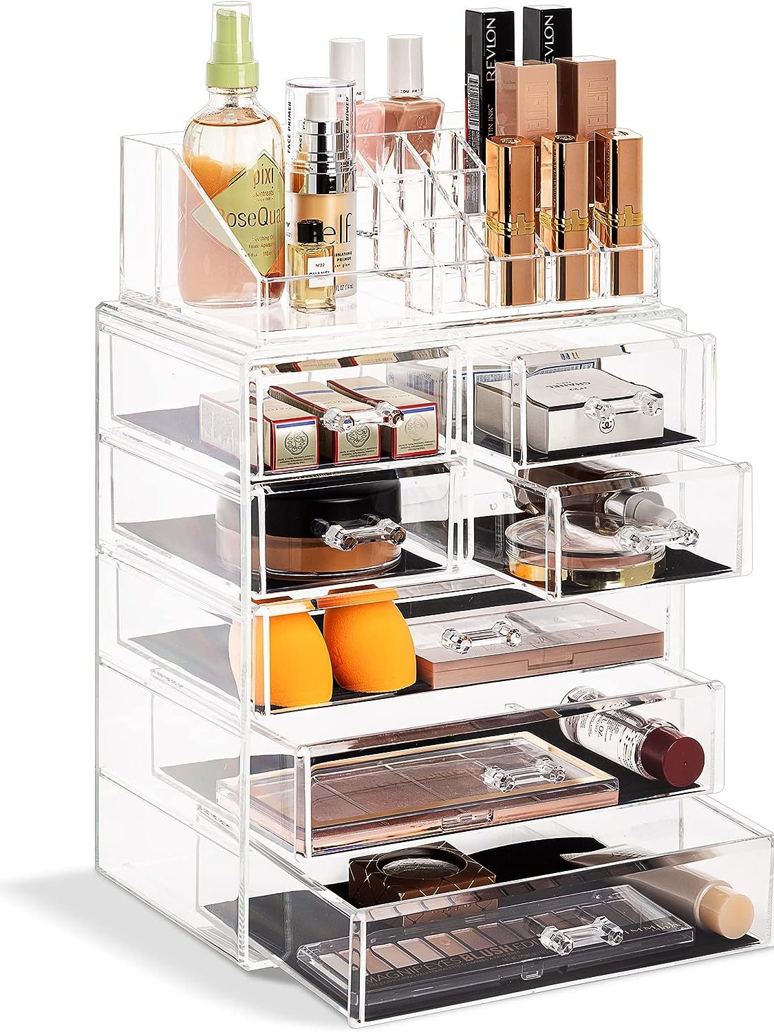 How To Organize Makeup