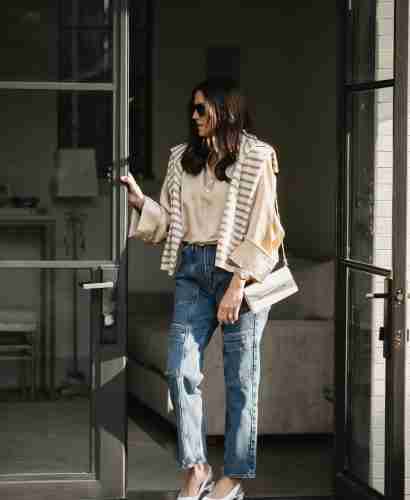 How to Style Cargo Jeans