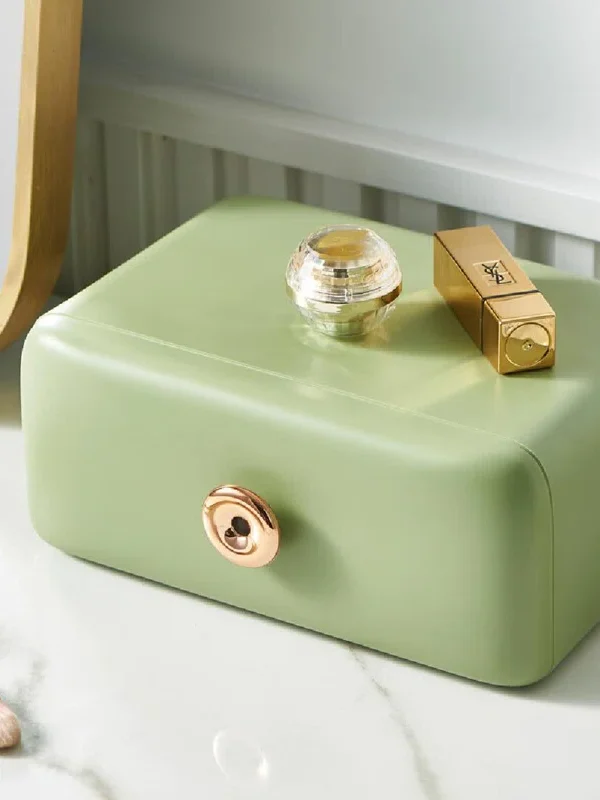 Makeup Box With Lid