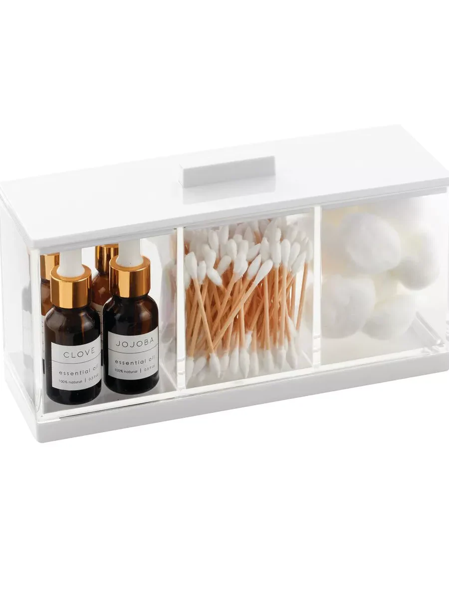 Makeup Box With Lid | How To Organize Makeup