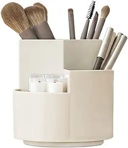 minimalist Makeup Brush Holder