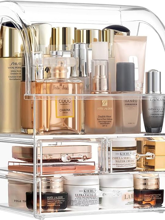 Clear Makeup Drawers 