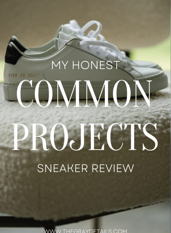 Common Projects Sneakers Review