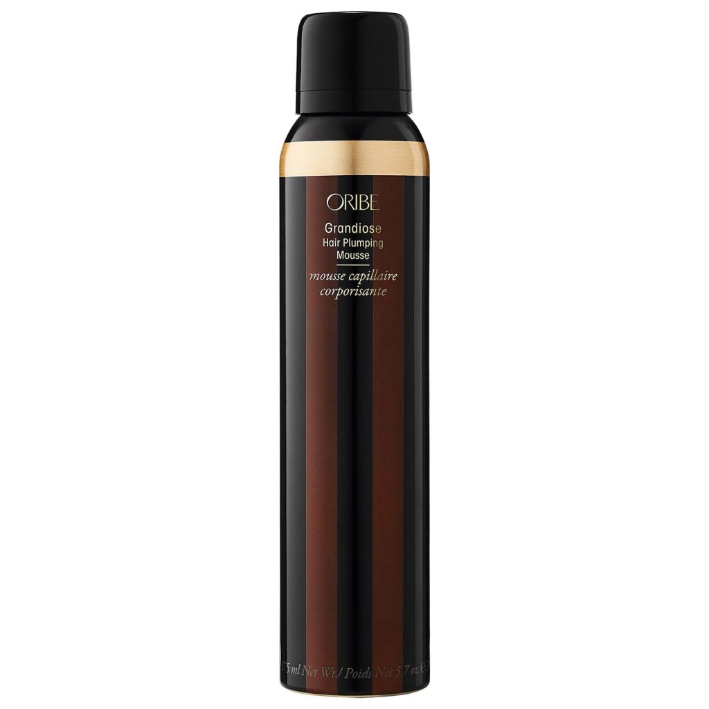 Oribe Grandiose Hair Plumping Mousse | Best Styling Products For Fine Hair