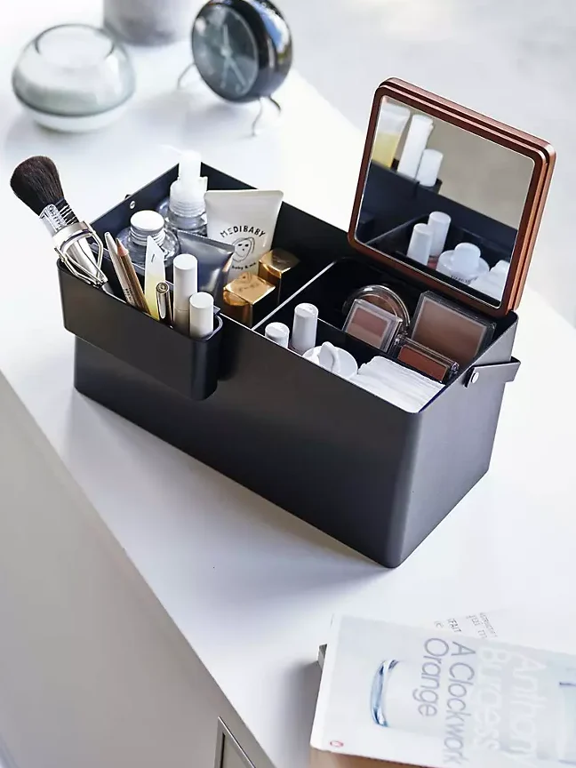 Makeup Box With Lid | How To Organize Makeup