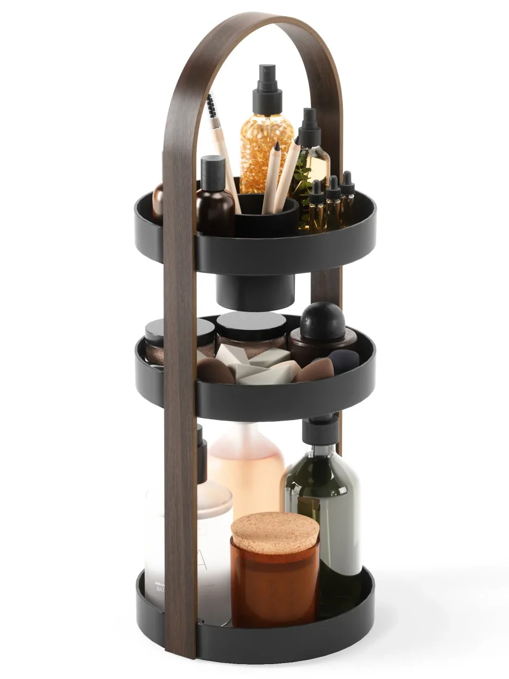 How To Organize Makeup