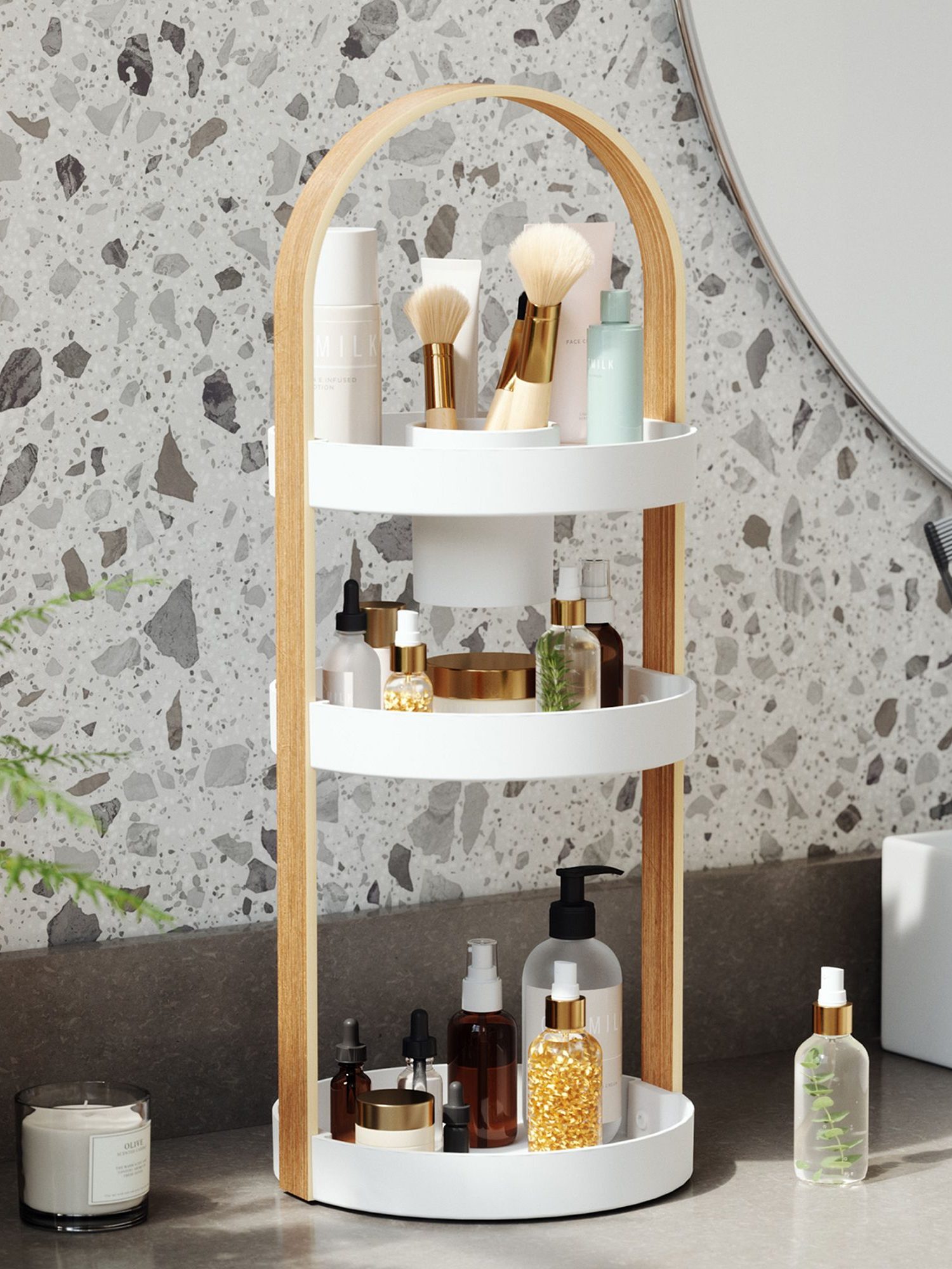 Vertical Space Countertop Organizer