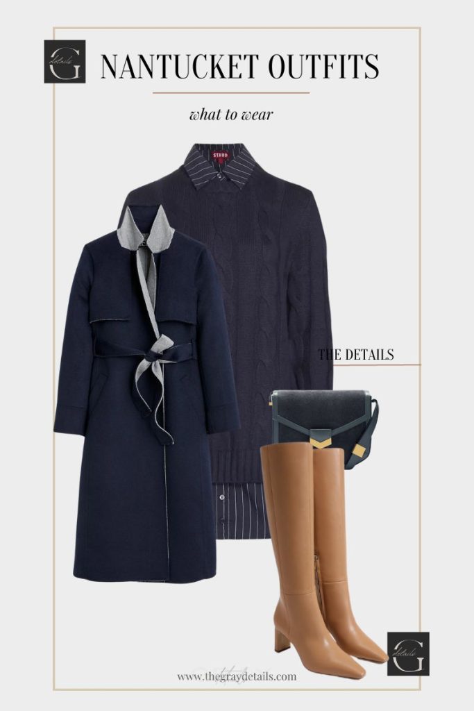 Navy fall fashion