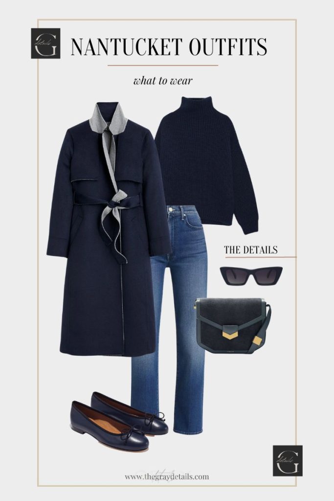 Wool Coatigan | What to Wear in Nantucket in the Fall