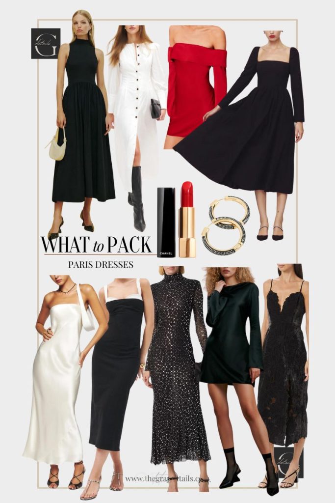 Dresses to Wear in Paris
